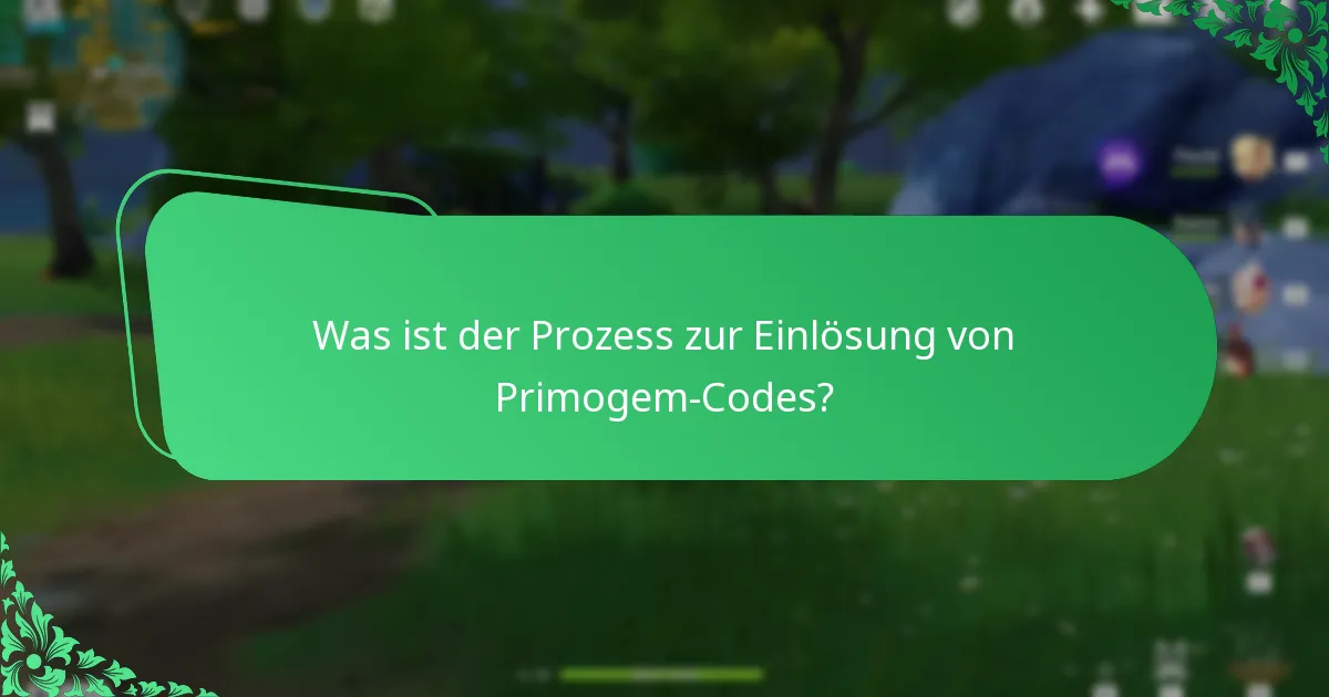 Was ist die Seltenheit von Primogem-Codes?