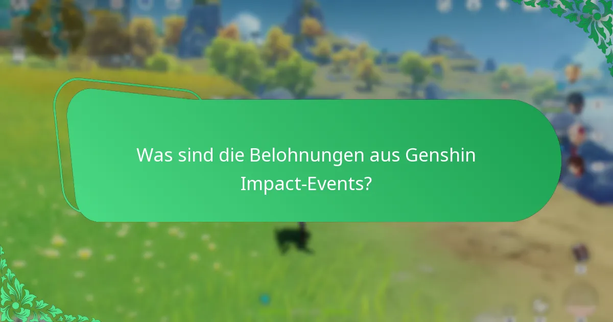 Was zeigen die Spielerberichte über die Event-Belohnungen?