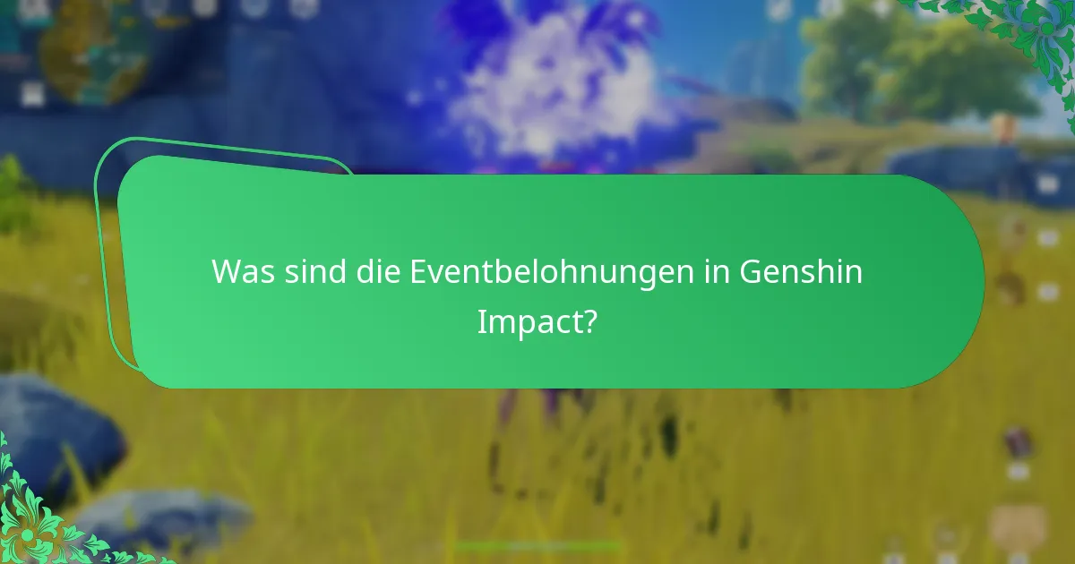 Wie integrieren sich Eventbelohnungen in die Spielmechanik?