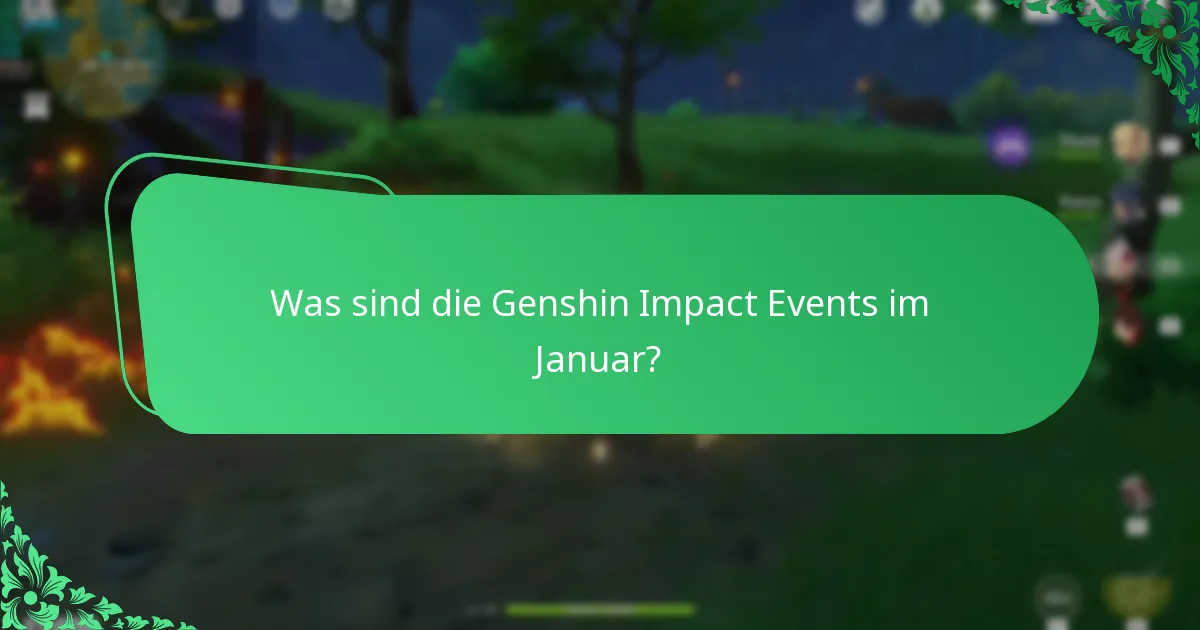 Was sind die Genshin Impact Events im März?