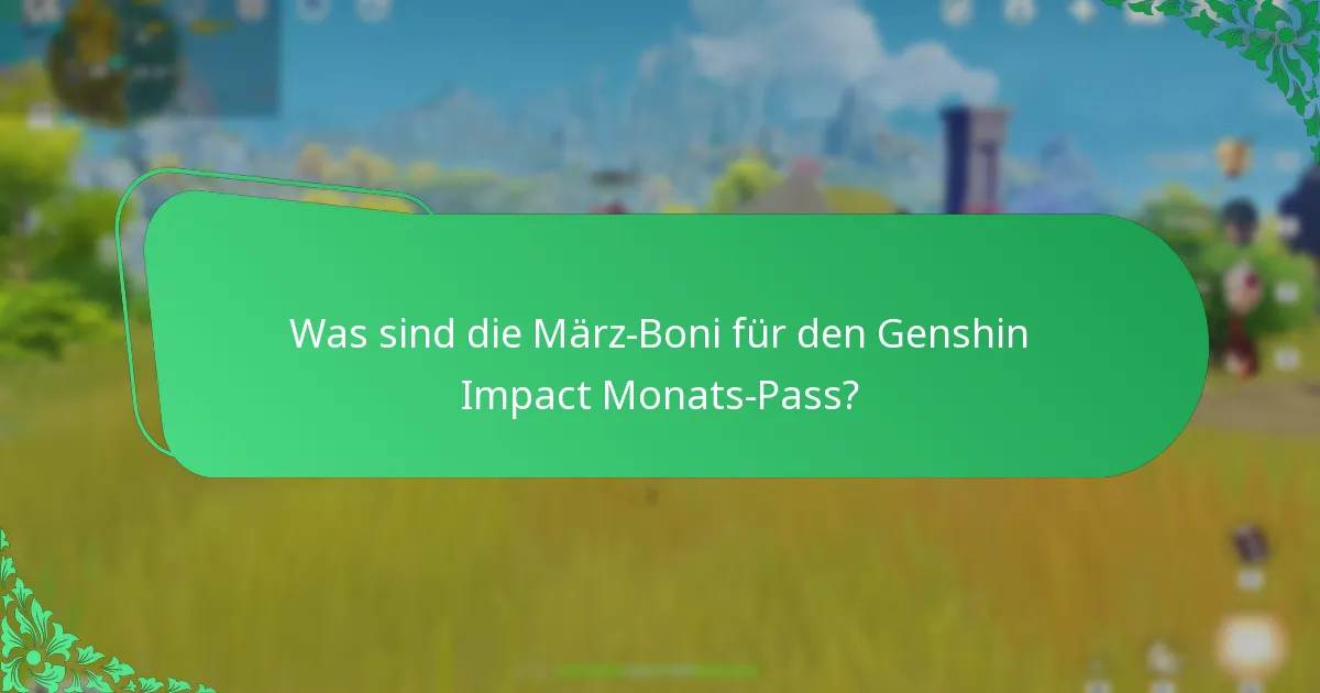 Wie vergleichen sich die Boni im Januar, Februar und März?
