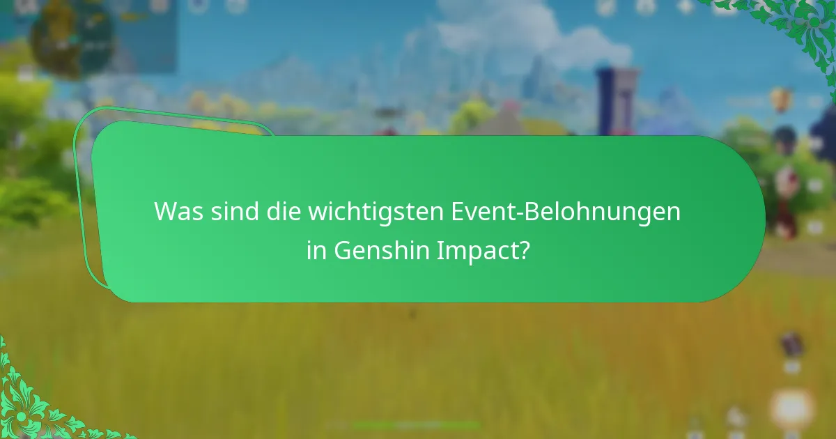 Wie interagieren Event-Belohnungen mit anderen Spielelementen?