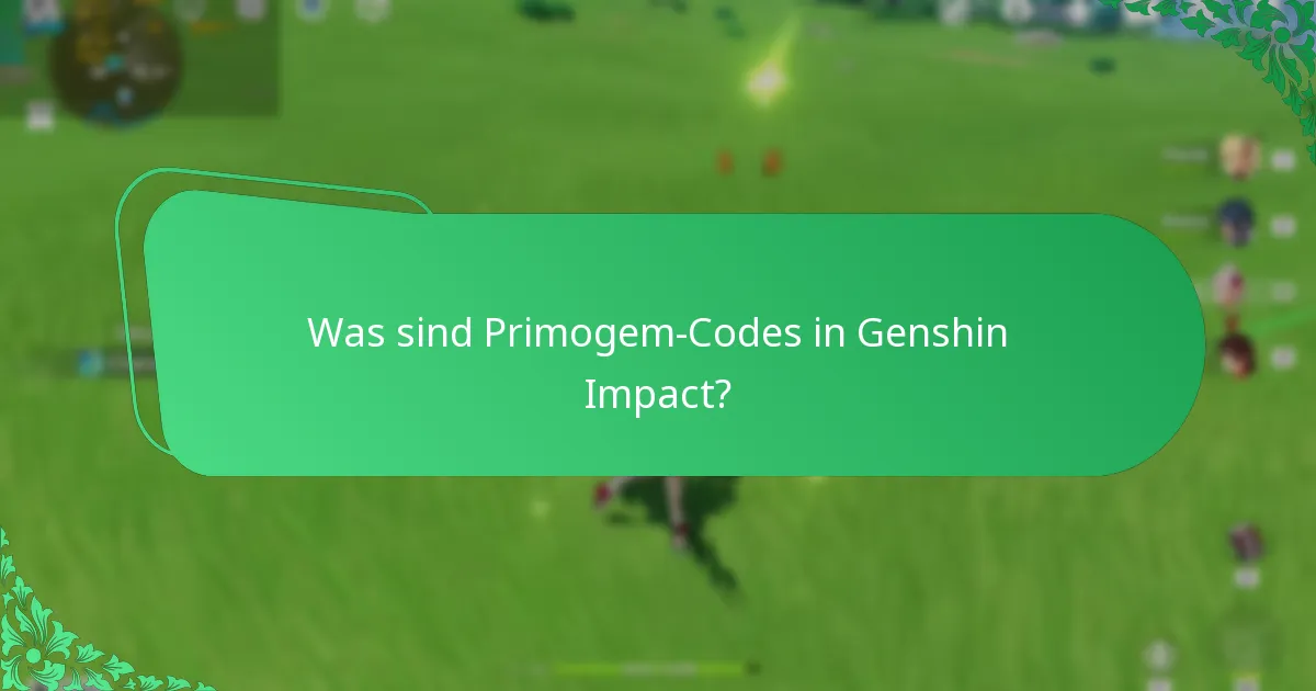 Was sind die Diskussionen in der Community über Primogem-Codes?