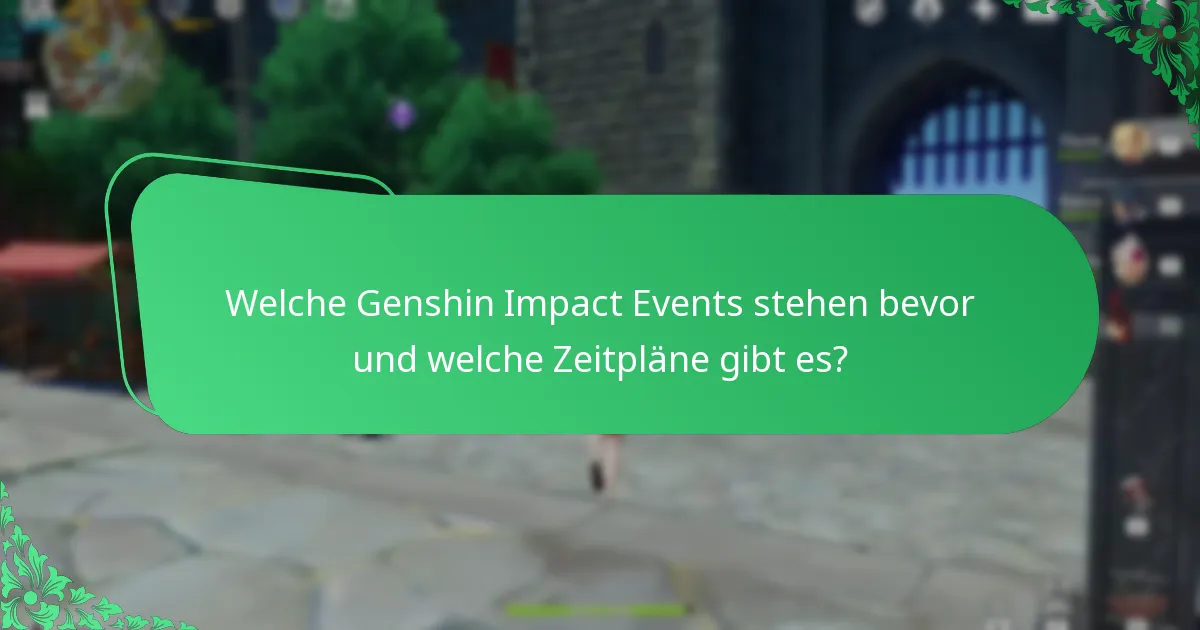 Was sind die Vorhersagen der Community für zukünftige Genshin Impact Events?