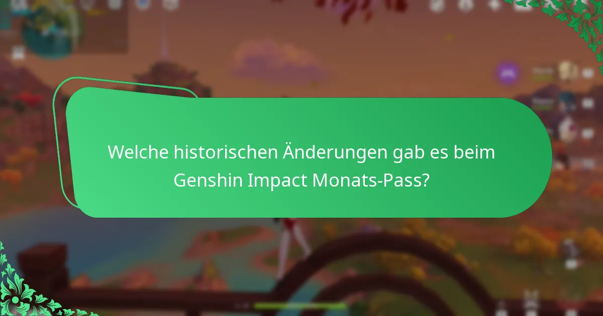 Was sind die zukünftigen Erwartungen an den Genshin Impact Monats-Pass?
