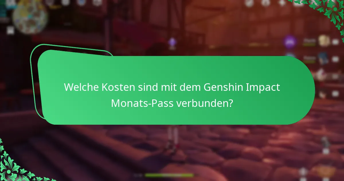 Wie schneidet der Genshin Impact Monats-Pass im Vergleich zu anderen Abonnementmodellen ab?