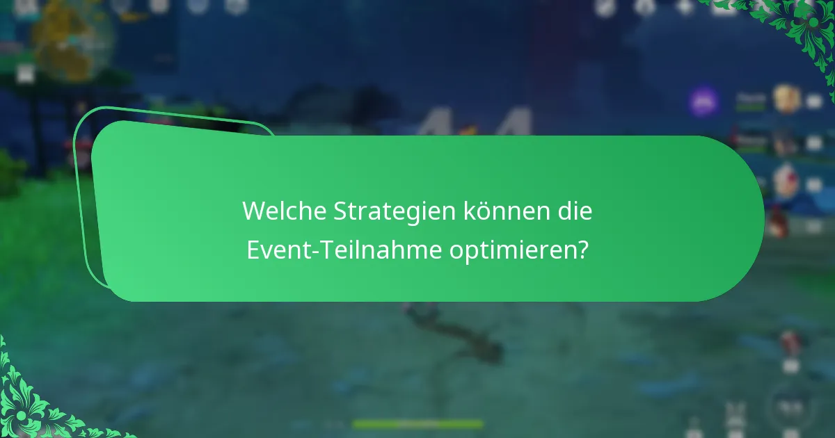 Was ist die Gesamtwirkung von Events auf Genshin Impact?
