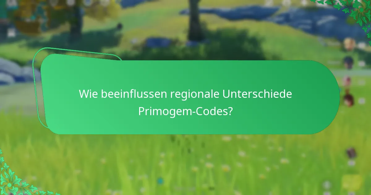 Wie können Spieler Primogem-Codes einlösen?