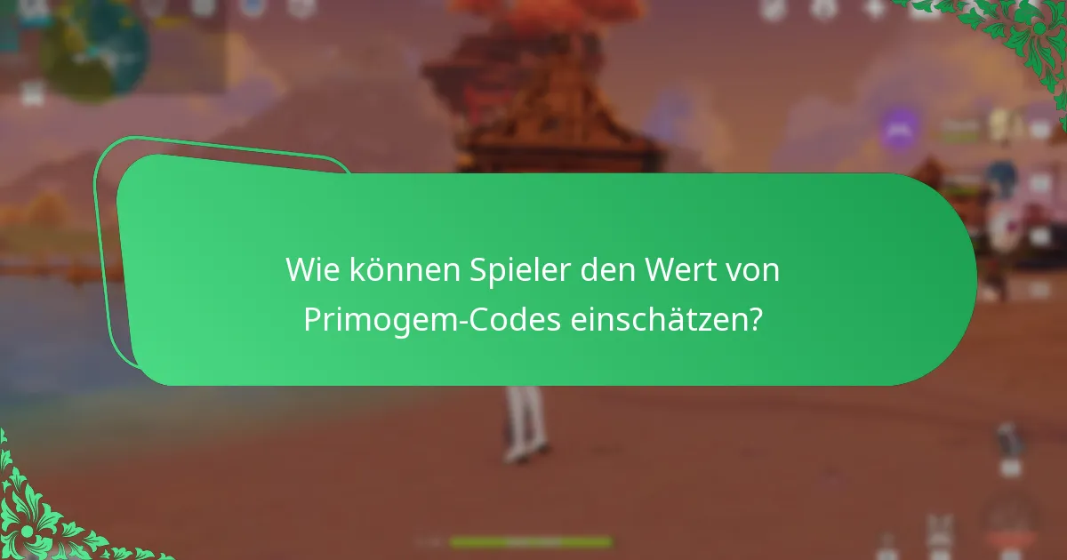 Was ist der Prozess zur Einlösung von Primogem-Codes?