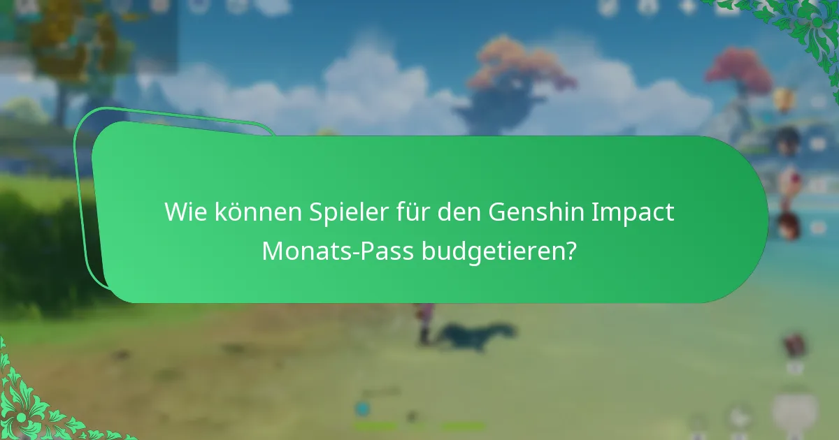 Was sind die finanziellen Auswirkungen des Monats-Passes?